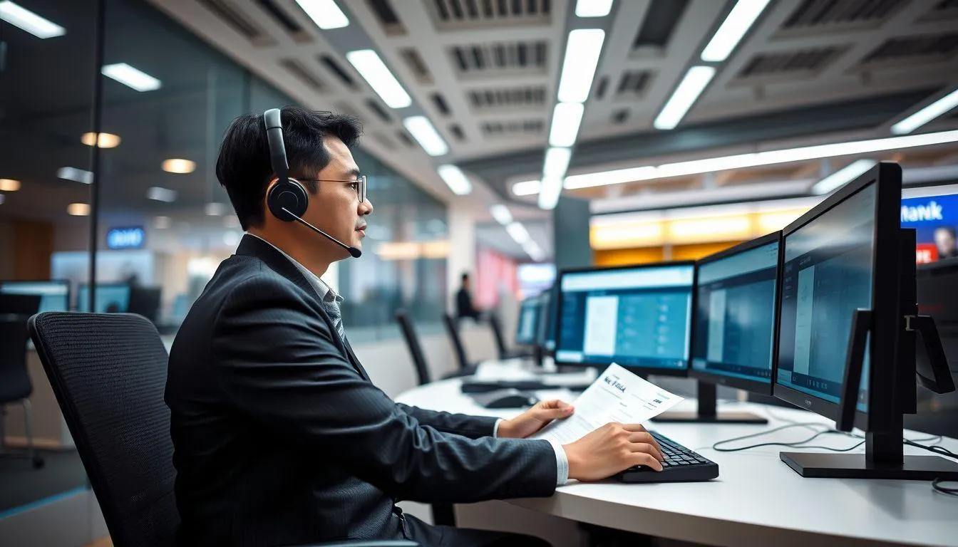 Aktivasi Layanan Finansial KlikBCA (c) Ilustrasi AI