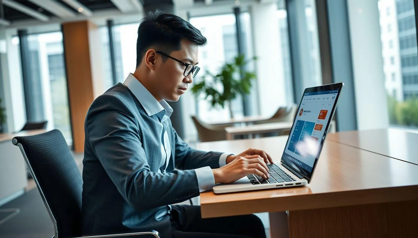 Cara Login dan Menggunakan KlikBCA (c) Ilustrasi AI