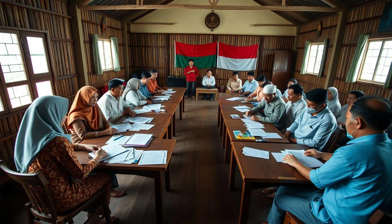 Tiga Skema Pendaftaran Koperasi Merah Putih (c) Ilustrasi AI