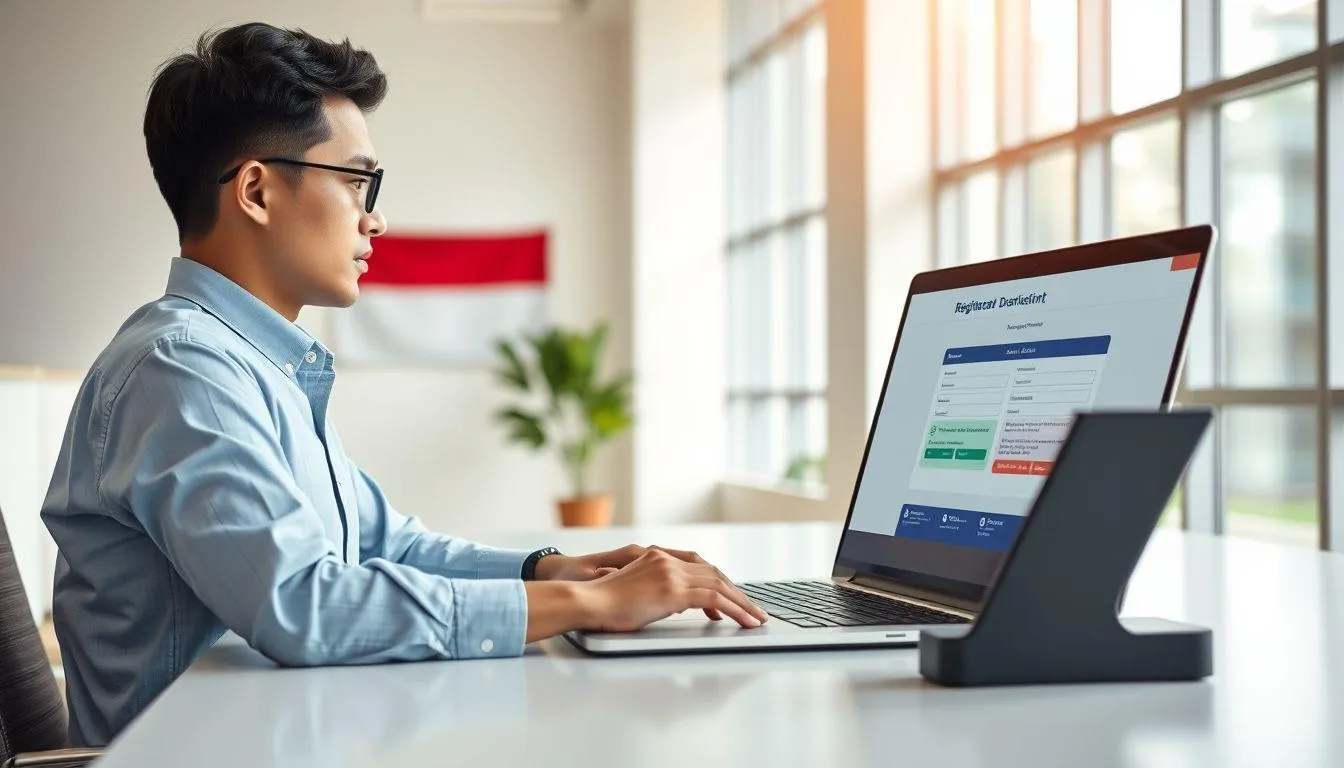 Langkah-Langkah Cara Daftar Koperasi Merah Putih Online (c) Ilustrasi AI