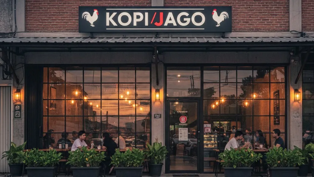 Strategi Operasional dan Pemilihan Lokasi (c) Ilustrasi AI