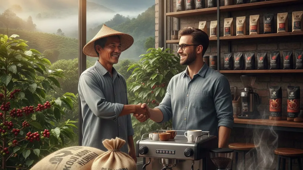 Potensi Keuntungan dan Proyeksi Omzet (c) Ilustrasi AI