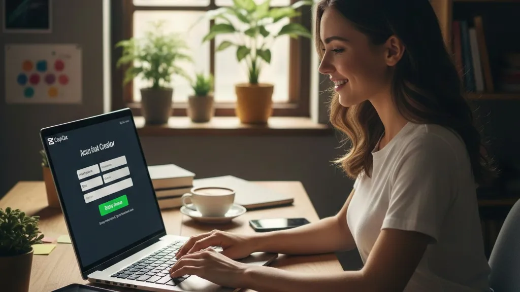 Langkah-Langkah Cara Daftar Kreator CapCut (c) Ilustrasi AI