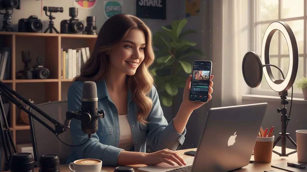 Strategi Promosi dan Monetisasi Template CapCut (c) Ilustrasi AI