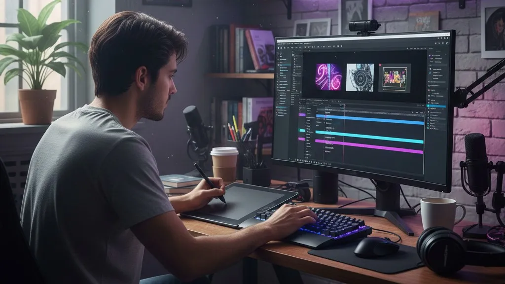 FAQ (Frequently Asked Questions) (c) Ilustrasi AI