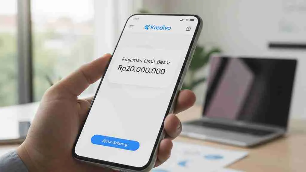 Strategi Mendapatkan Limit Besar (c) Ilustrasi AI