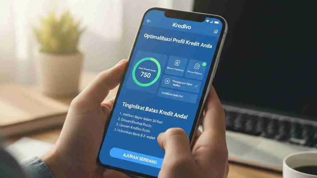 Tips Optimalisasi Profil Kredit (c) Ilustrasi AI