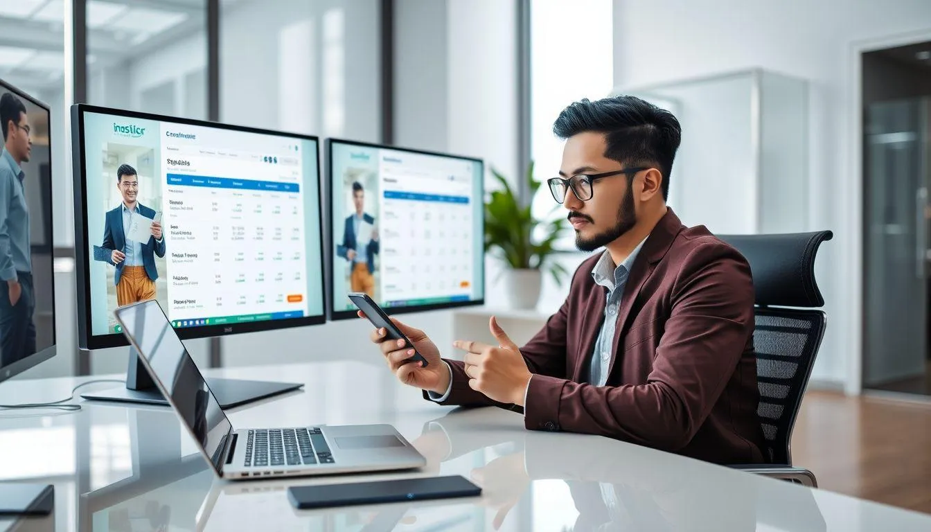 Memaksimalkan Profil Digital untuk Approval (c) Ilustrasi AI