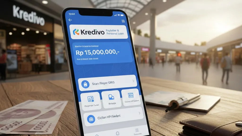 Apa Itu Kredivo dan Keuntungannya (c) Ilustrasi AI