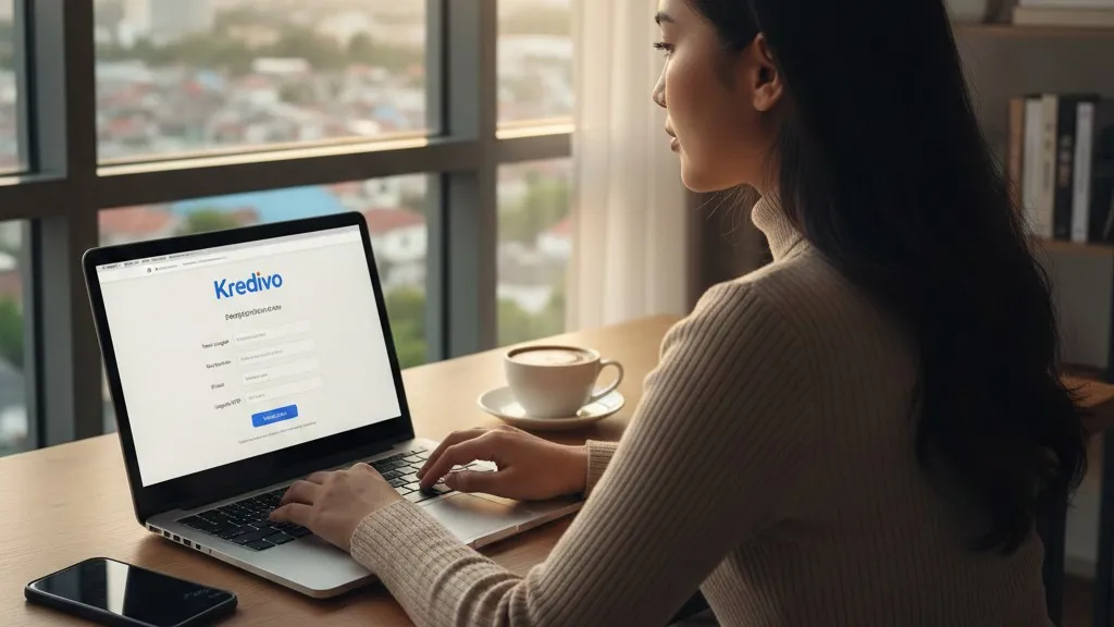 Langkah-Langkah Cara Daftar Kredivo (c) Ilustrasi AI
