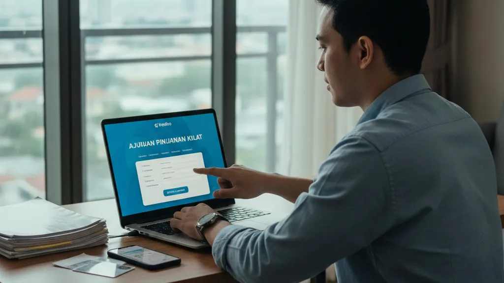 Tips Agar Pengajuan Kredivo Disetujui (c) Ilustrasi AI