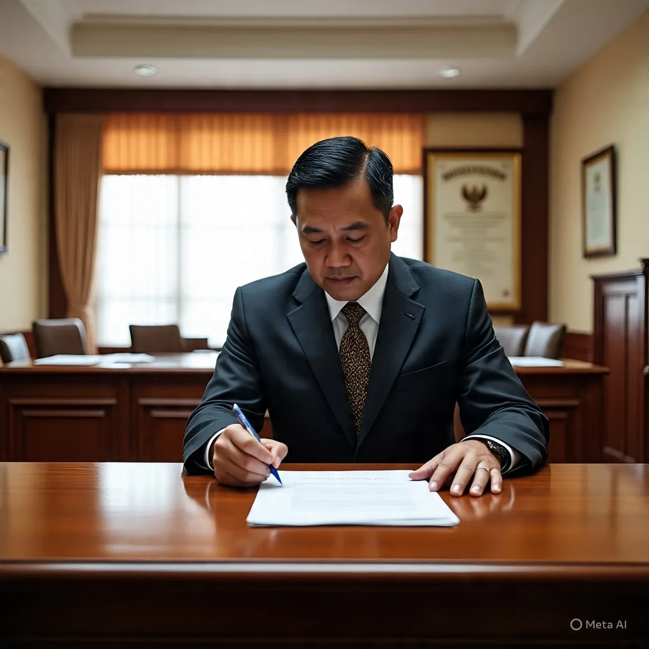 Lokasi Pelayanan KTP Digital (c) Ilustrasi AI