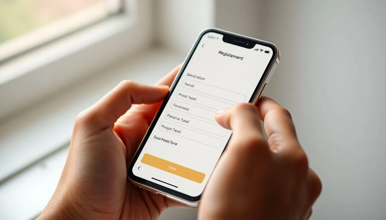 3. Registrasi Akun di Aplikasi IKD (c) Ilustrasi AI