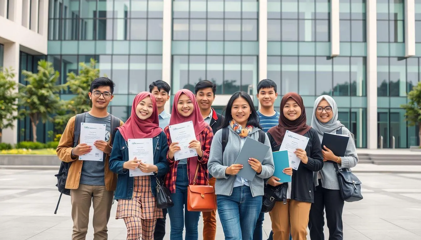 Syarat dan Kriteria Penerima Kuliah Gratis (c) Ilustrasi AI