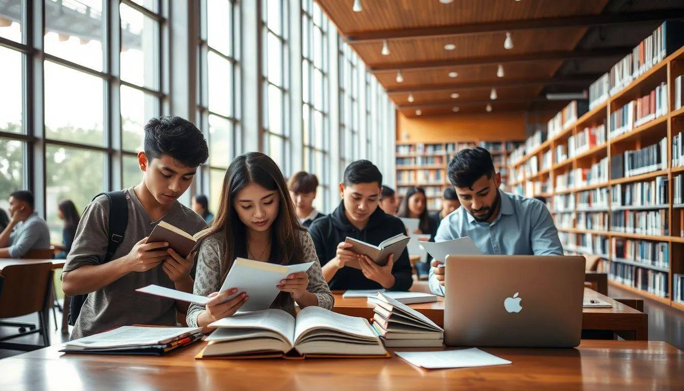 Program Beasiswa Pemerintah Lainnya (c) Ilustrasi AI