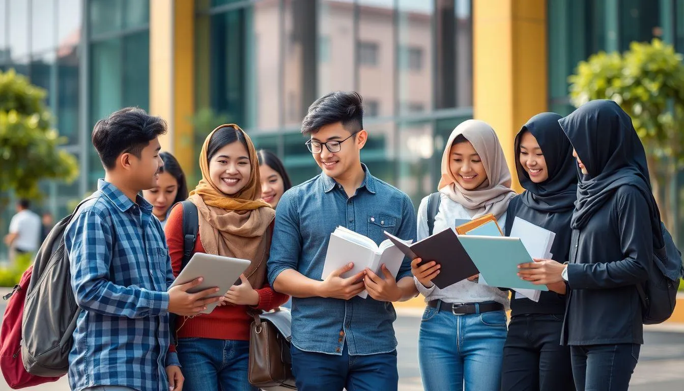 Beasiswa dari Lembaga Swasta dan Perusahaan (c) Ilustrasi AI