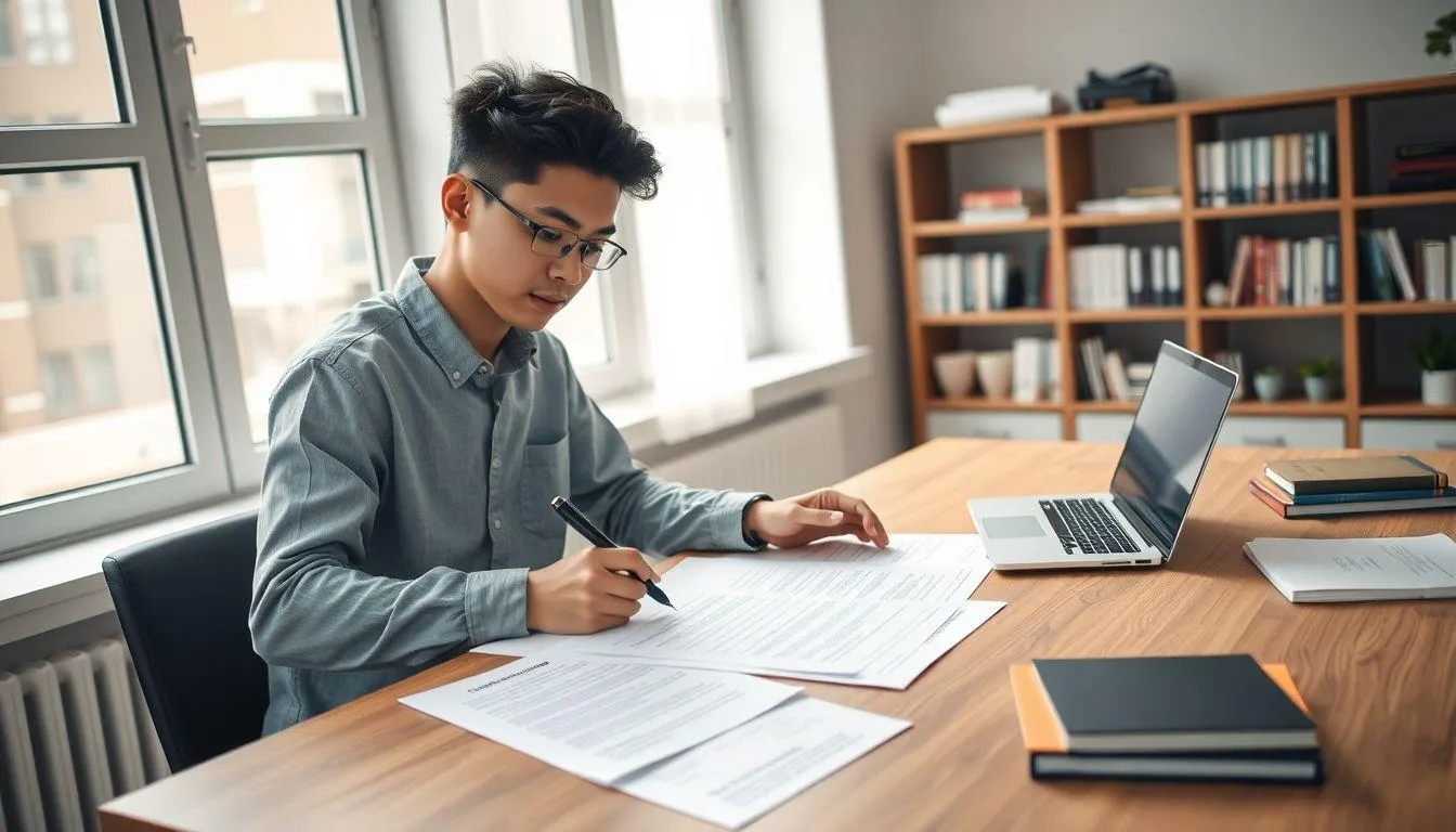 Strategi Sukses Mendapatkan Beasiswa Kuliah (c) Ilustrasi AI