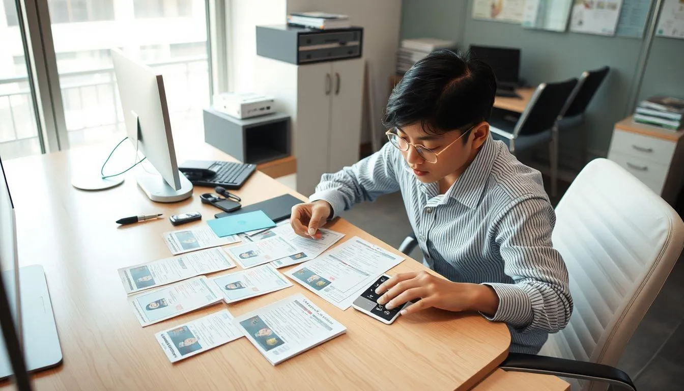 Persiapan Dokumen dan Persyaratan Pendaftaran (c) Ilustrasi AI