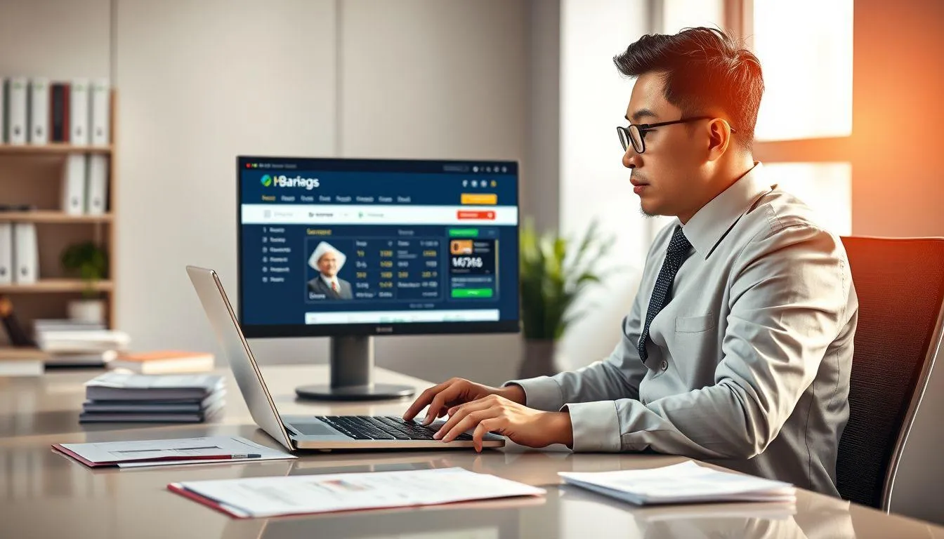 Langkah-Langkah Cara Daftar KUR BRI Online (c) Ilustrasi AI