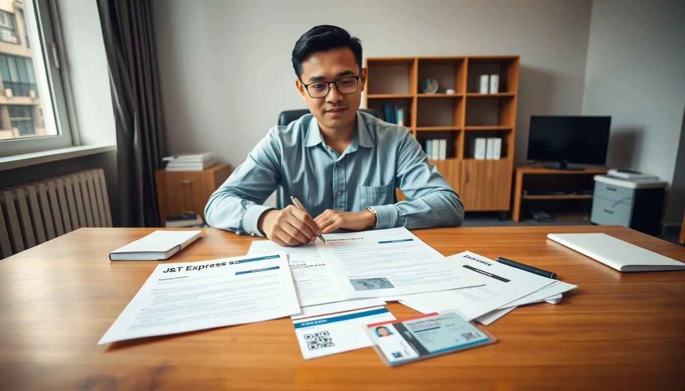 Dokumen yang Diperlukan untuk Pendaftaran (c) Ilustrasi AI