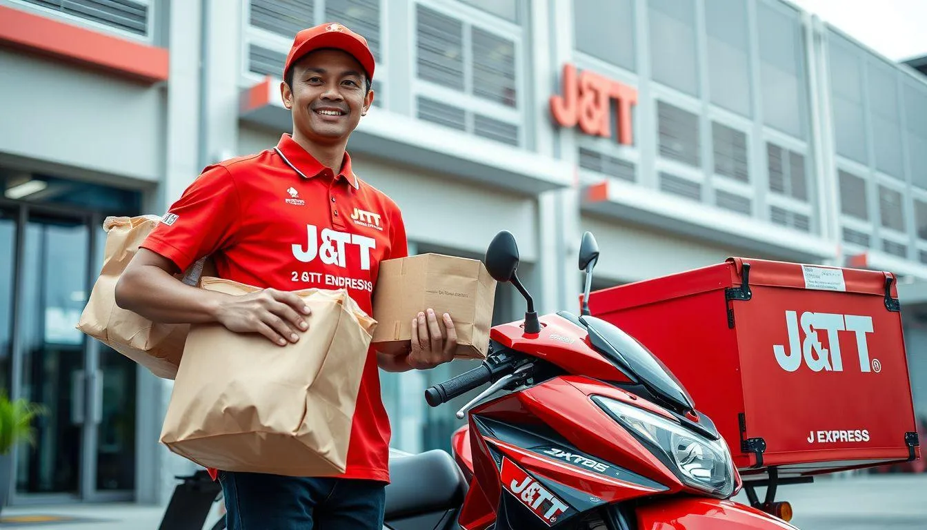 Pertanyaan dan Jawaban Seputar Cek Resi J&T (c) Ilustrasi AI