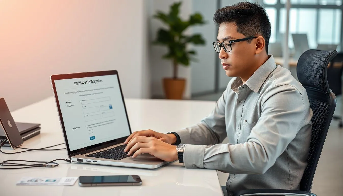 Prosedur Cara Daftar Kurir Shopee Online (c) Ilustrasi AI