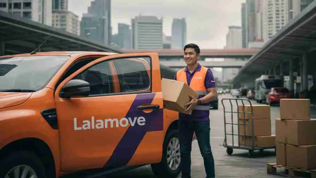 Tips Sukses Menjadi Driver Lalamove Pick Up (c) Ilustrasi AI