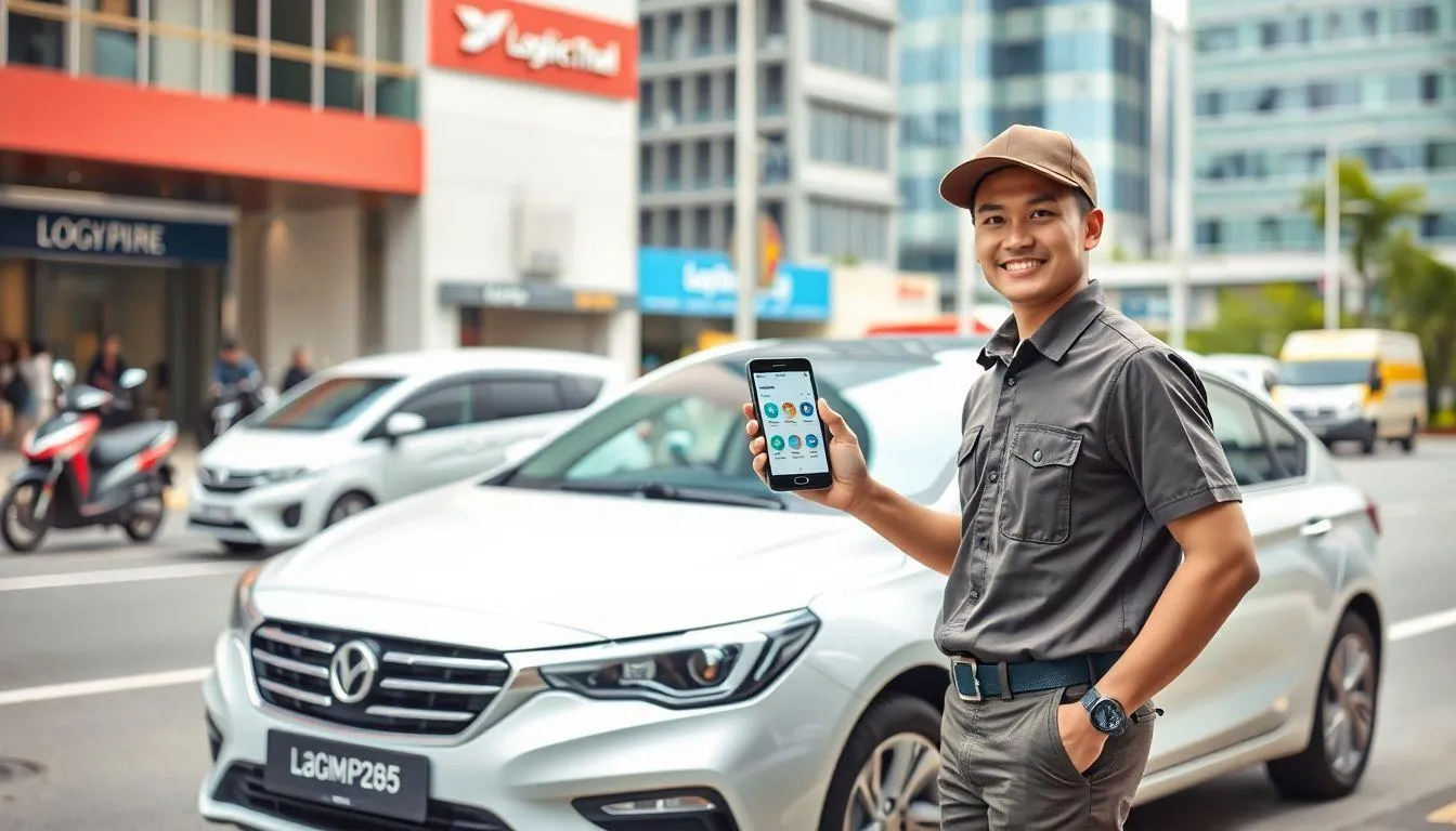 Pengertian dan Manfaat Menjadi Mitra Driver Lalamove (c) Ilustrasi AI