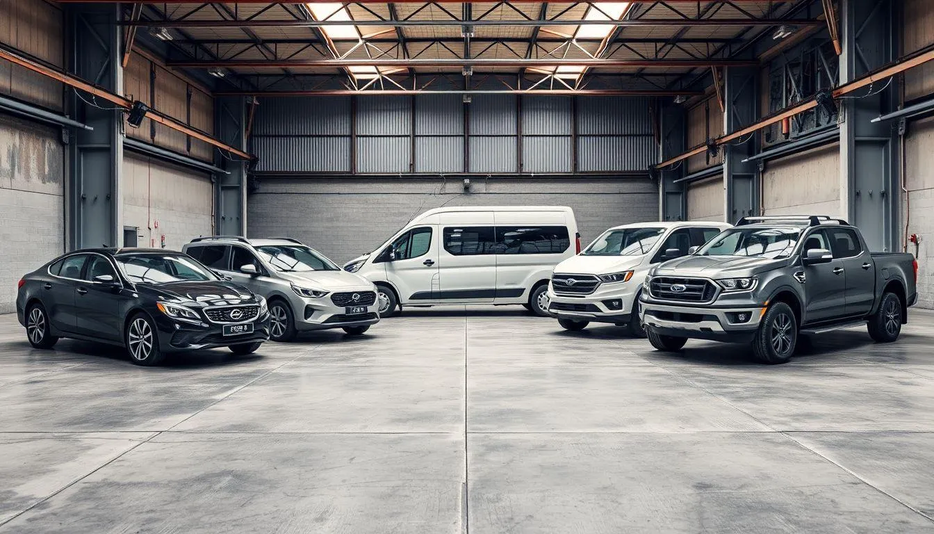 Jenis Kendaraan dan Kategori Layanan (c) Ilustrasi AI