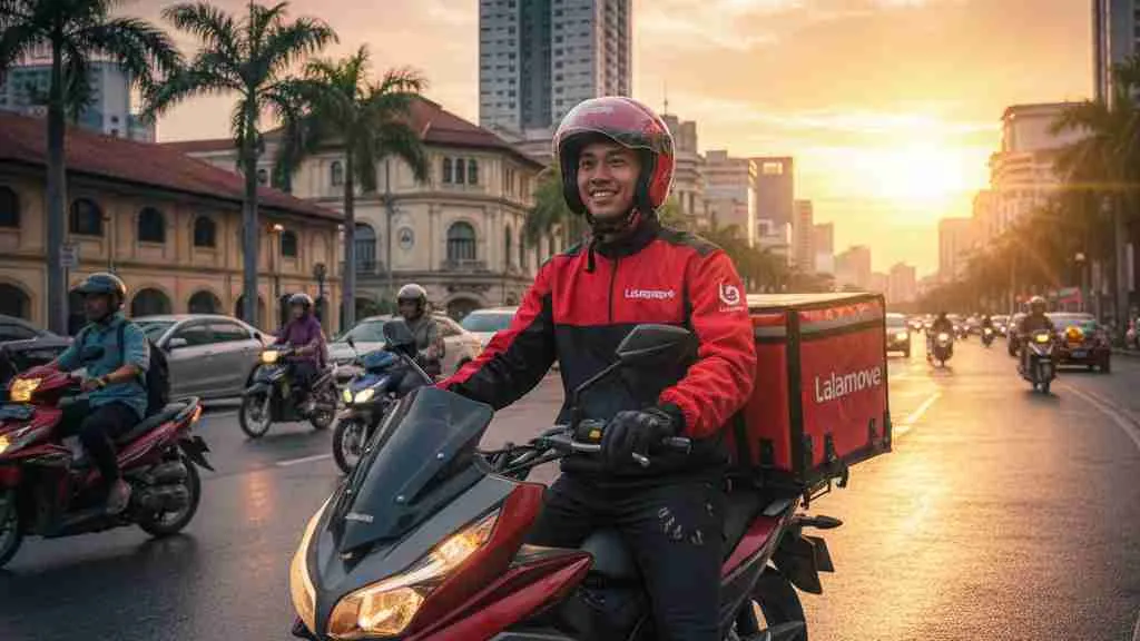 Sistem Pembayaran dan Penghasilan (c) Ilustrasi AI