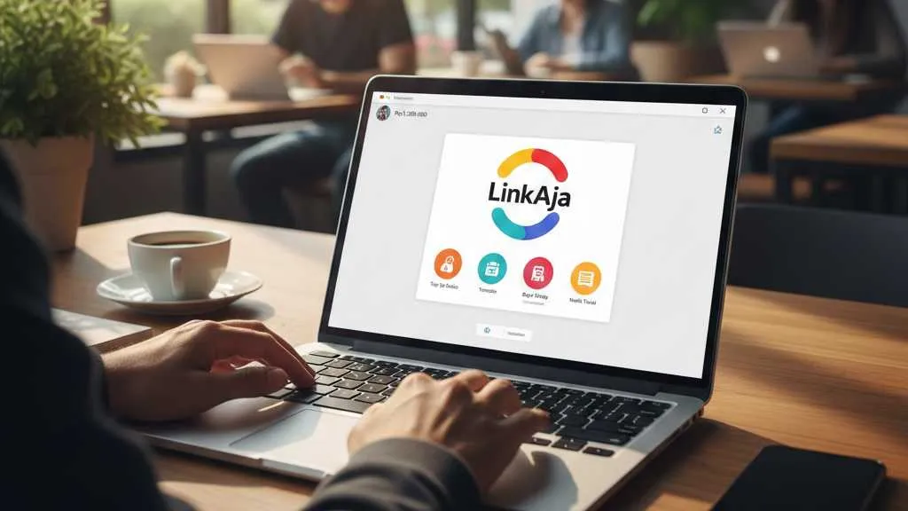 Pengertian dan Keunggulan LinkAja (c) Ilustrasi AI