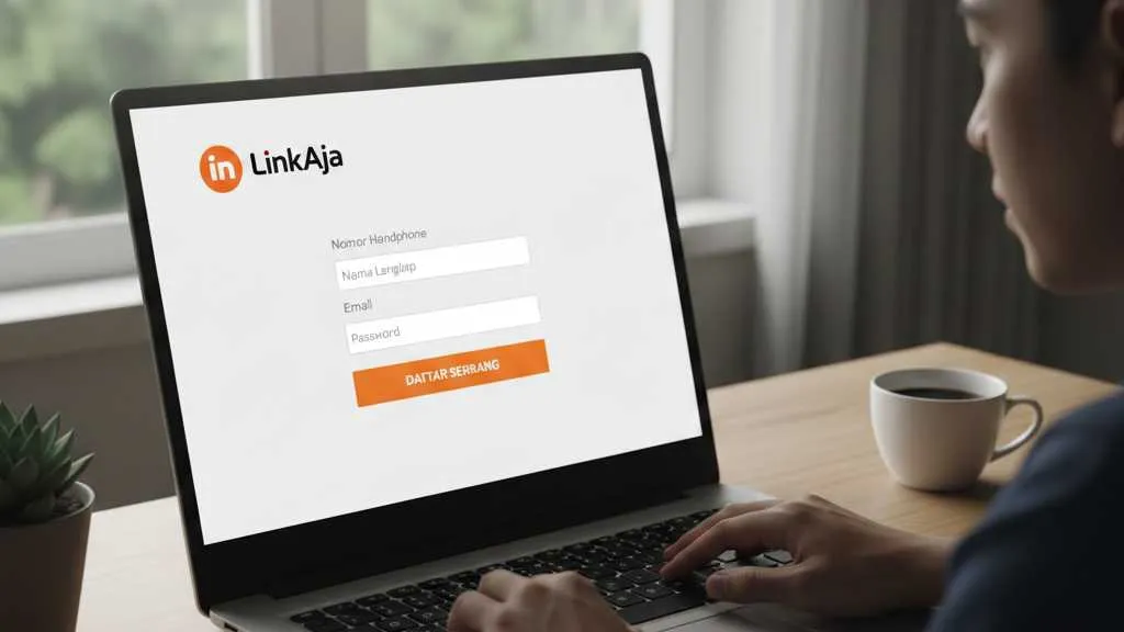 Persyaratan Pendaftaran LinkAja (c) Ilustrasi AI