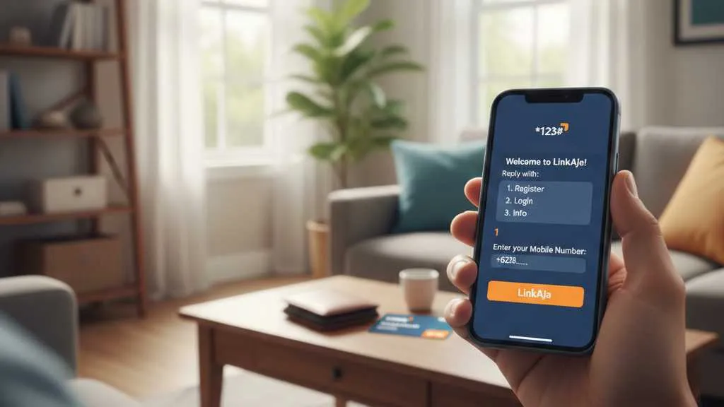 Cara Daftar LinkAja Melalui Telepon (UMB) (c) Ilustrasi AI