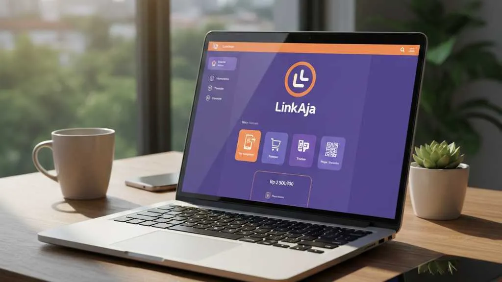 Tips Keamanan dan Penggunaan LinkAja (c) Ilustrasi AI