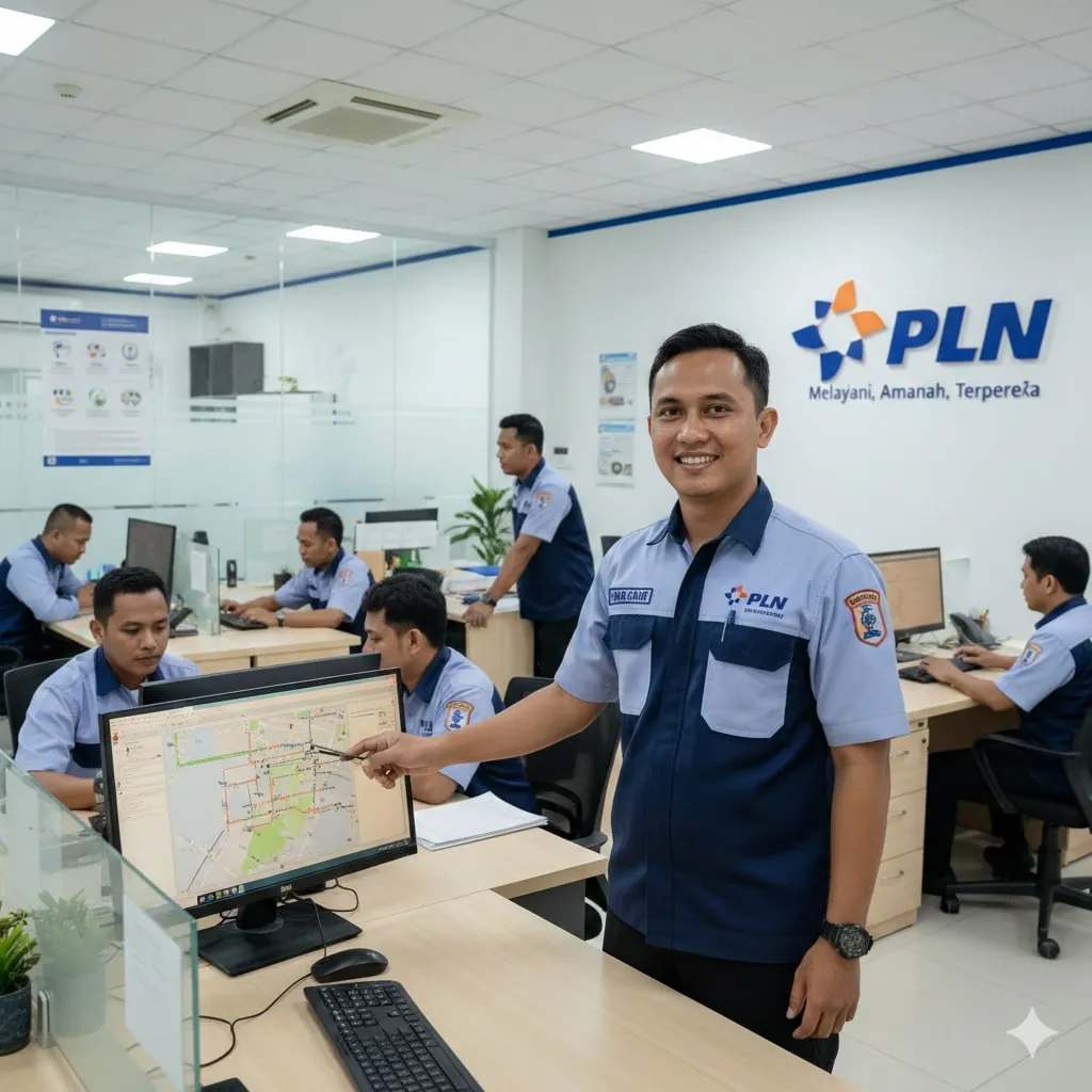 Cara Mengajukan Subsidi Listrik UMKM Secara Online (c) Ilustrasi AI