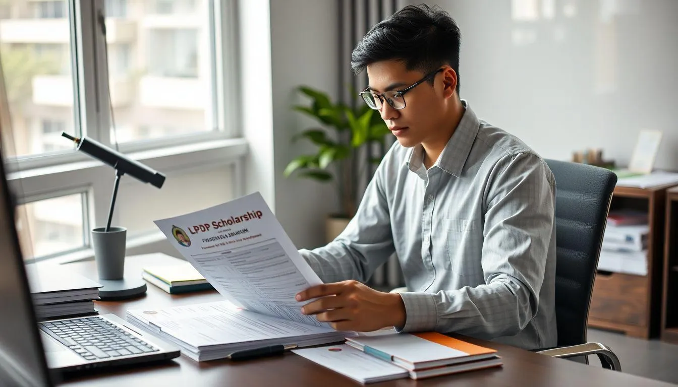 Syarat dan Persyaratan Umum LPDP S2 (c) Ilustrasi AI