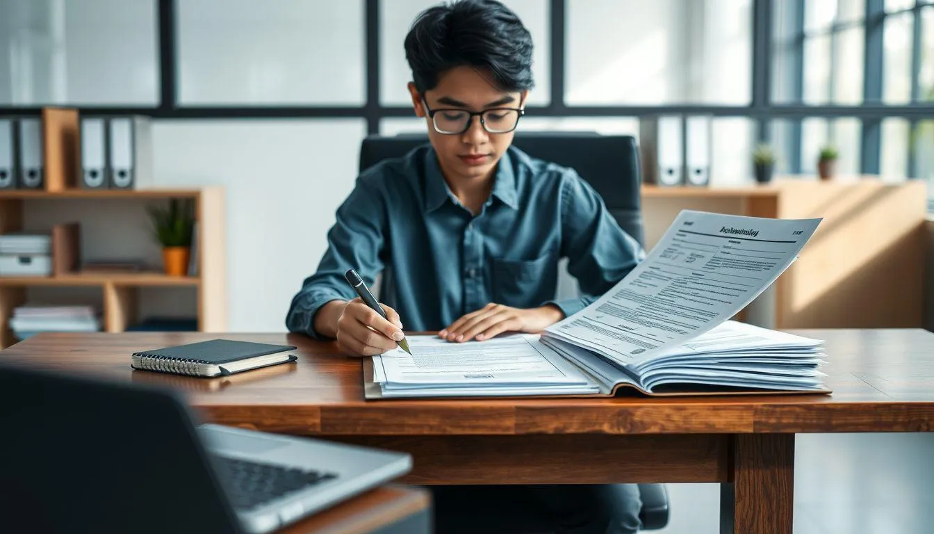 Dokumen yang Harus Disiapkan (c) Ilustrasi AI