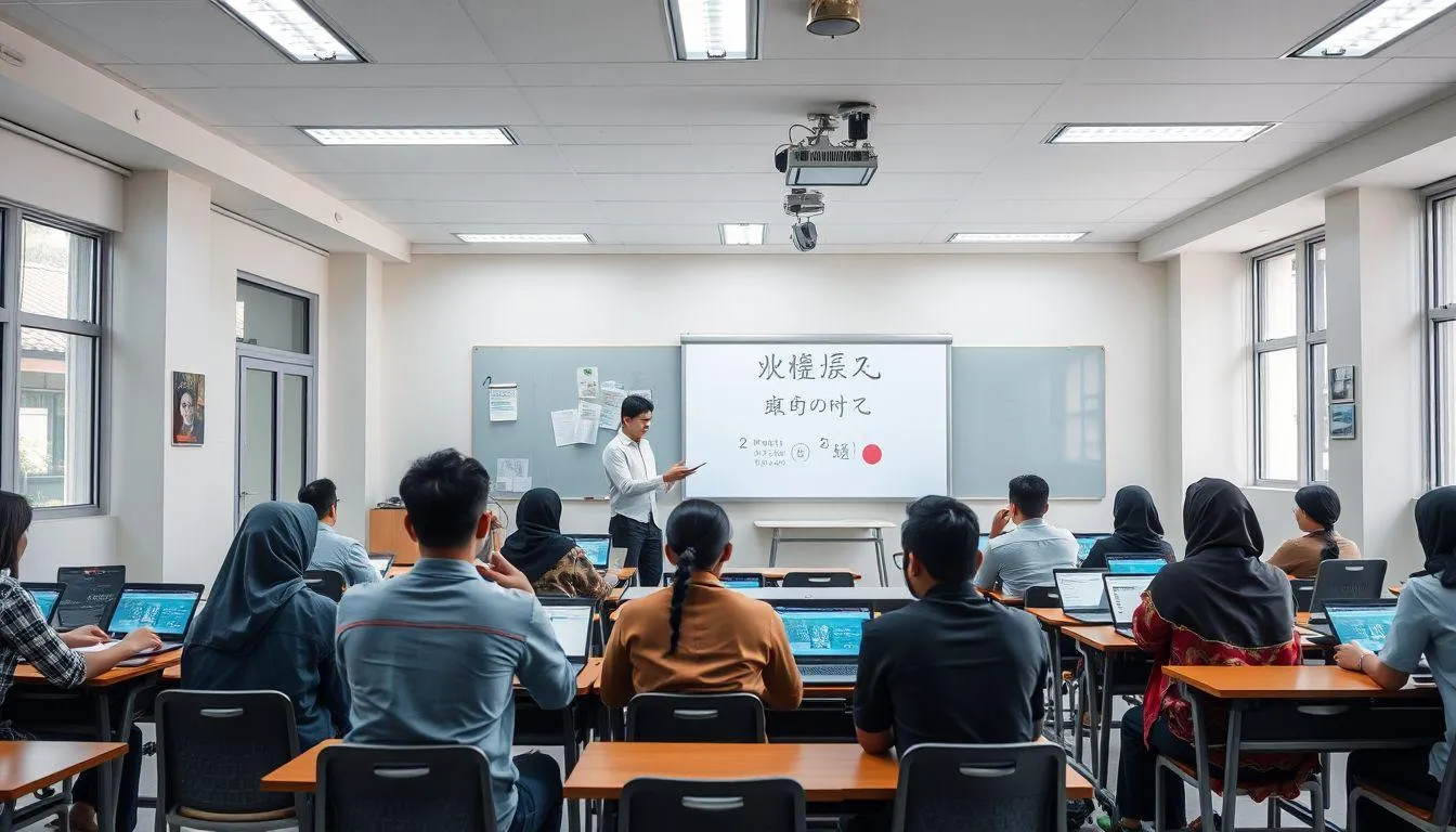 Pengertian dan Peran LPK Jepang (c) Ilustrasi AI