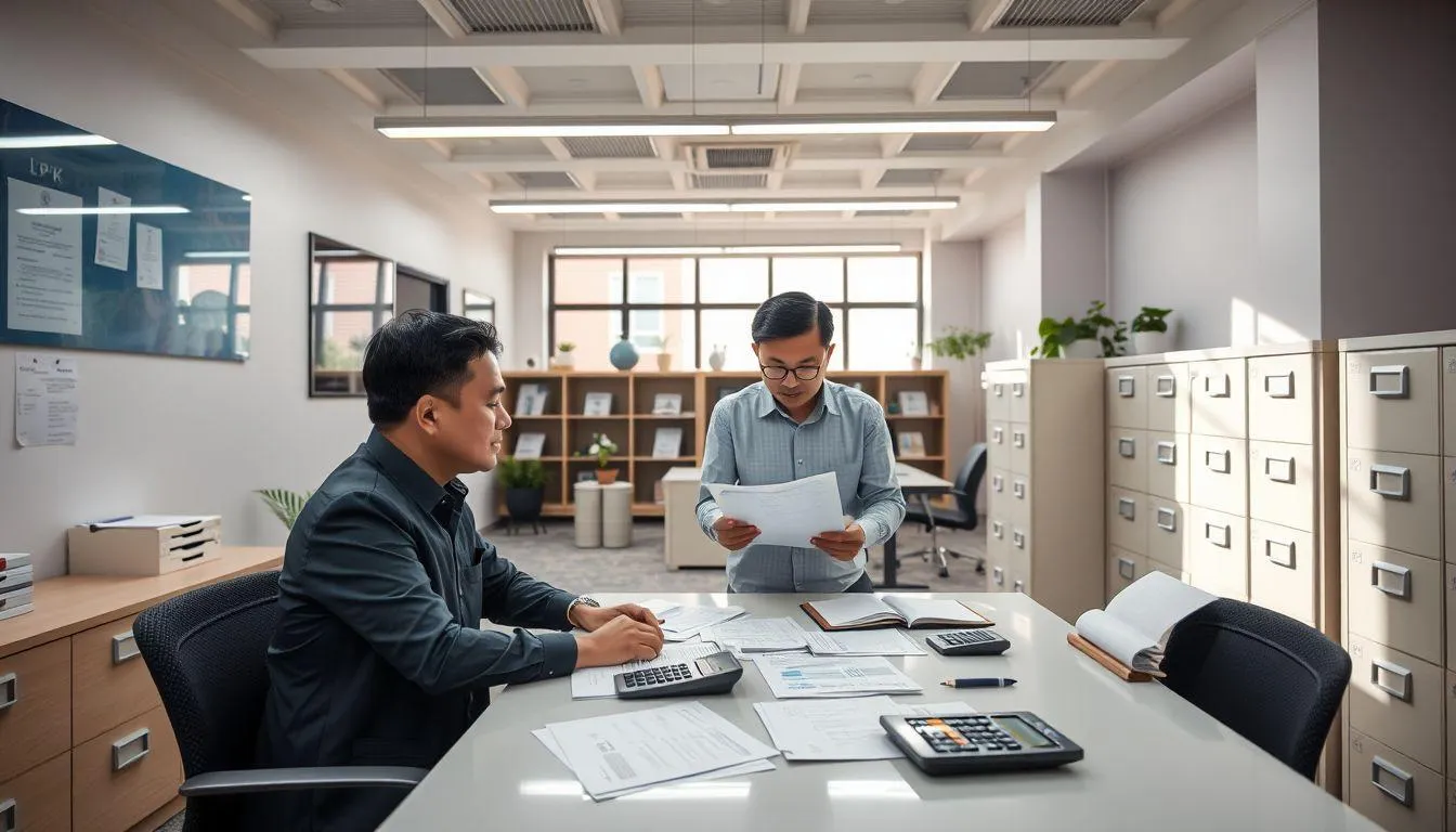 Biaya dan Skema Pembiayaan Program (c) Ilustrasi AI