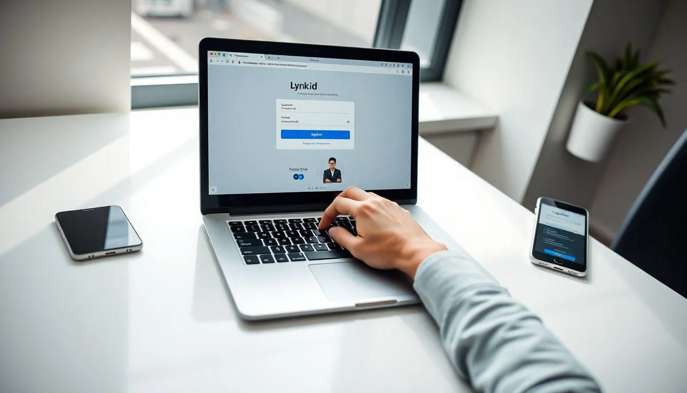 Langkah-Langkah Cara Daftar Lynk.id (c) Ilustrasi AI