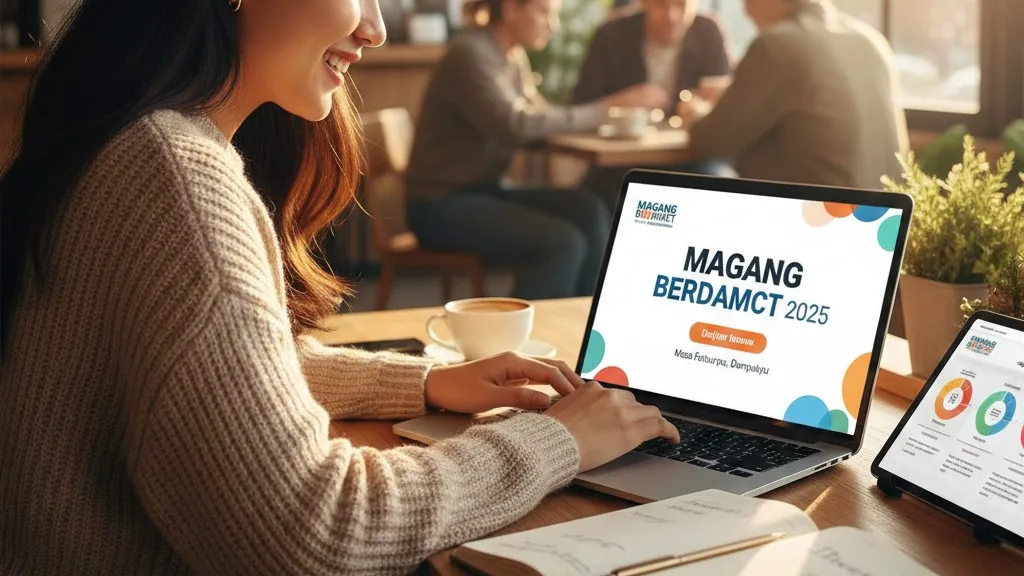 Syarat dan Persyaratan Pendaftaran Magang Berdampak (c) Ilustrasi AI