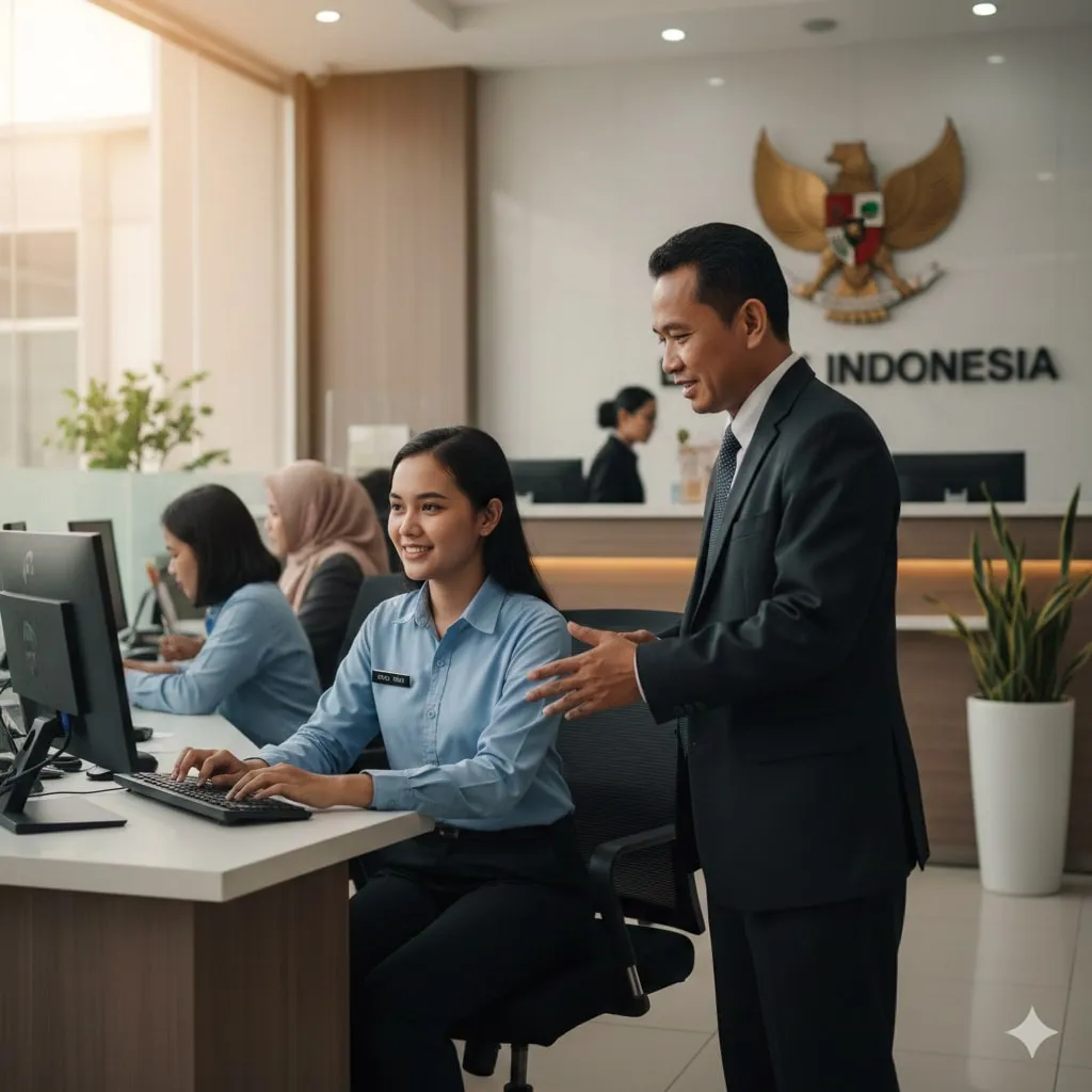 Persyaratan Umum Pendaftaran Magang Bank Indonesia (c) Ilustrasi AI