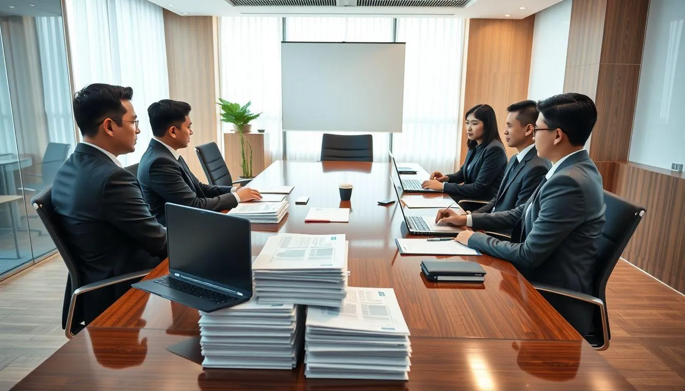 Proses Seleksi dan Tahapan Pendaftaran (c) Ilustrasi AI