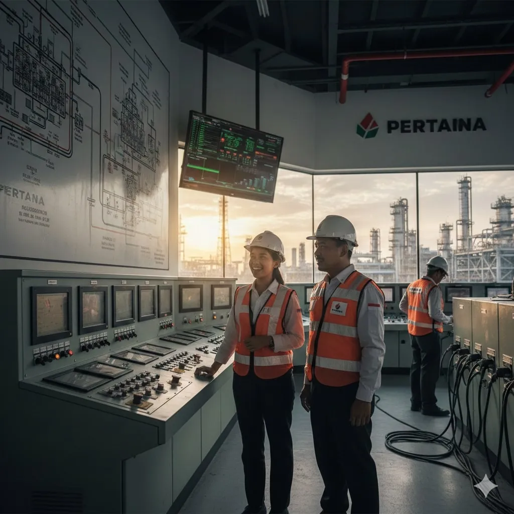 Pengertian dan Jenis Program Magang di Pertamina (c) Ilustrasi AI