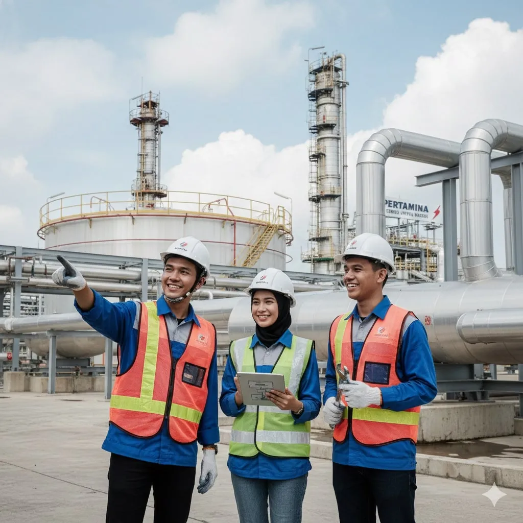 Tahapan Seleksi dan Proses Penerimaan (c) Ilustrasi AI