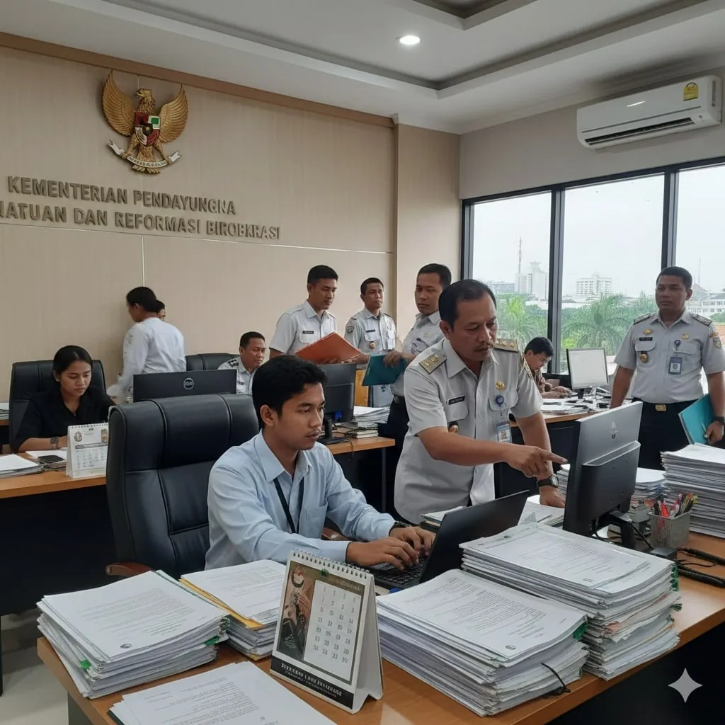 Pengertian dan Tujuan Program Magang Kemnaker (c) Ilustrasi AI