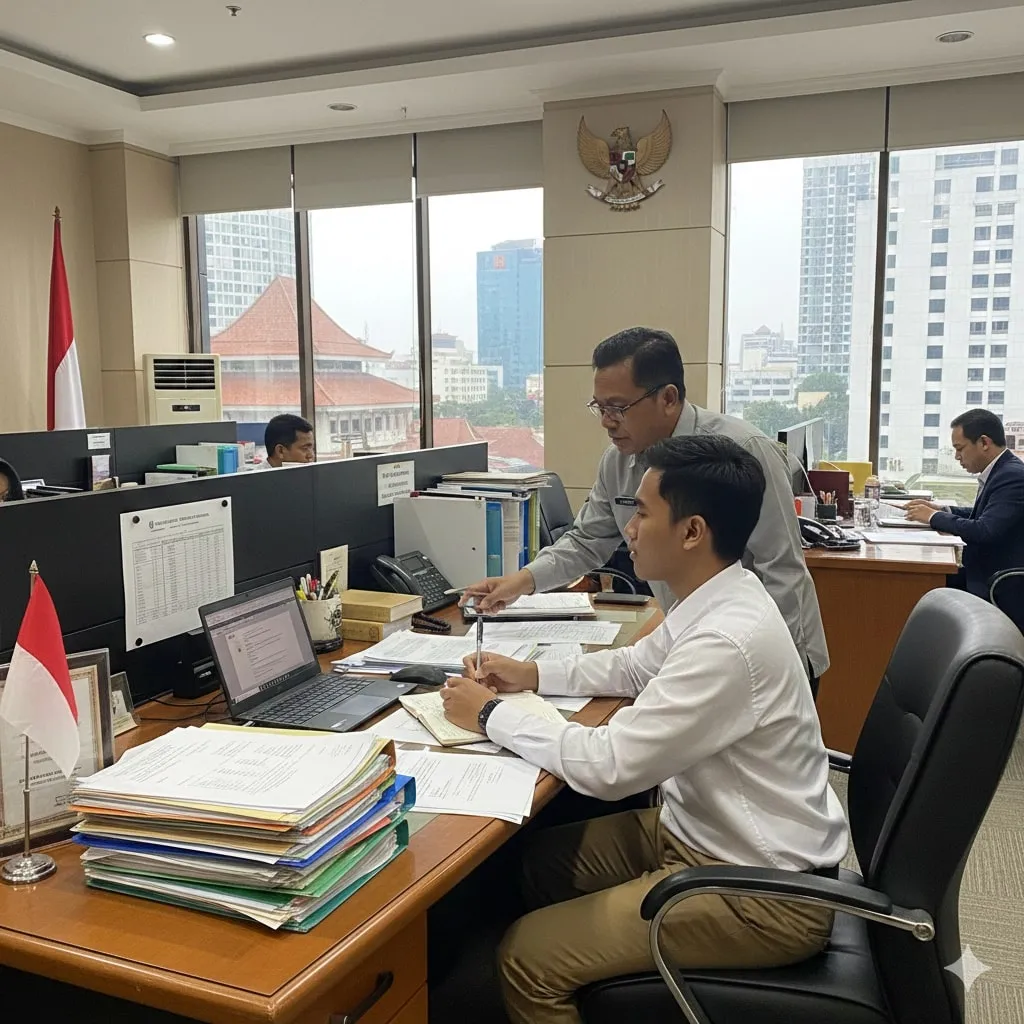 Manfaat dan Tips Sukses Mengikuti Program Magang (c) Ilustrasi AI