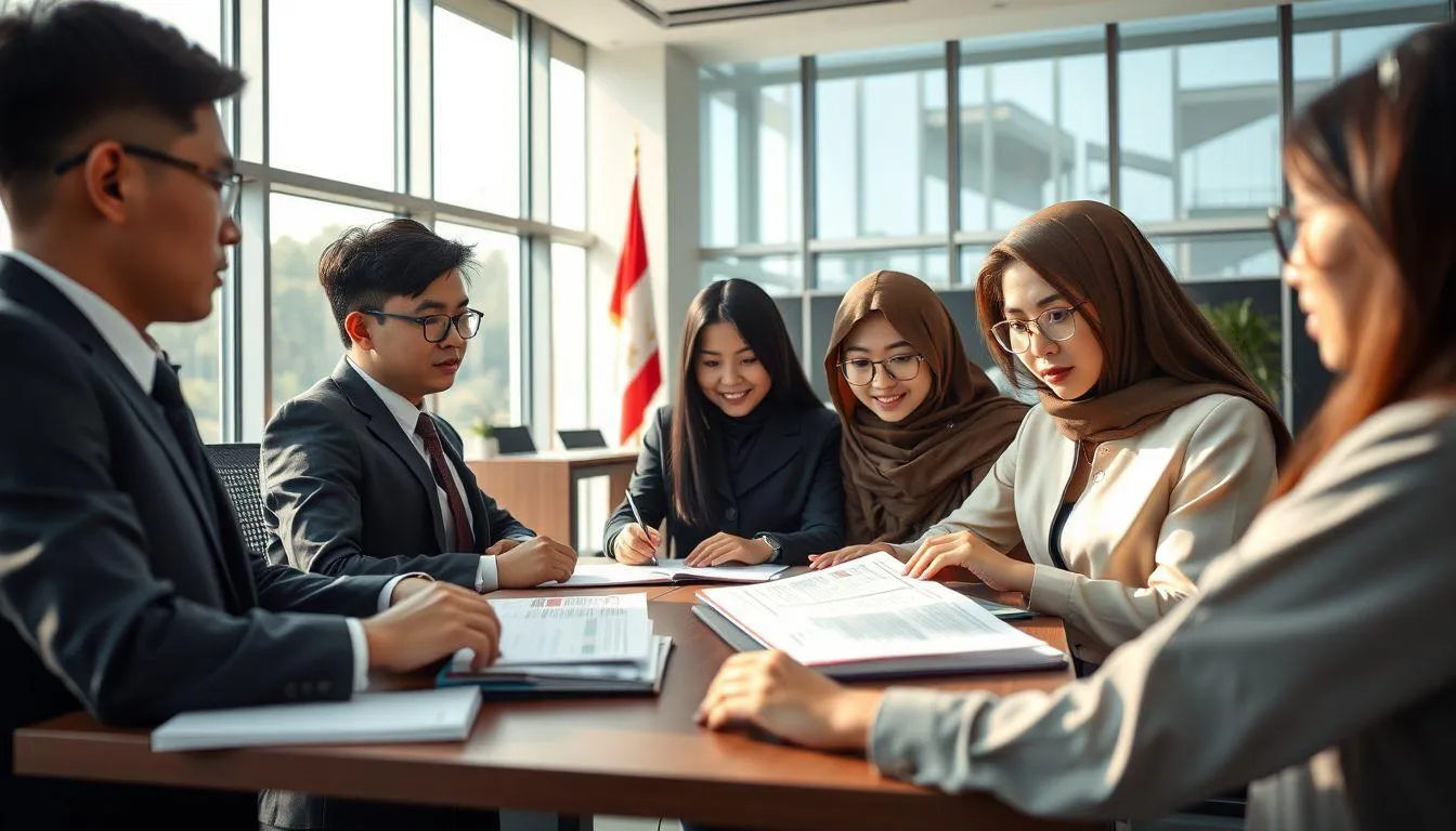 Syarat dan Ketentuan Pendaftaran Magang Kemnaker (c) Ilustrasi AI