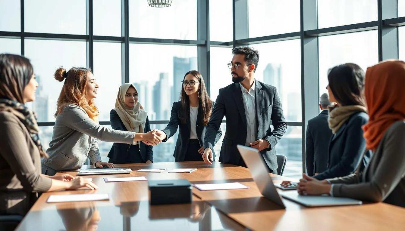 Perusahaan Mitra dan Peluang Karier (c) Ilustrasi AI