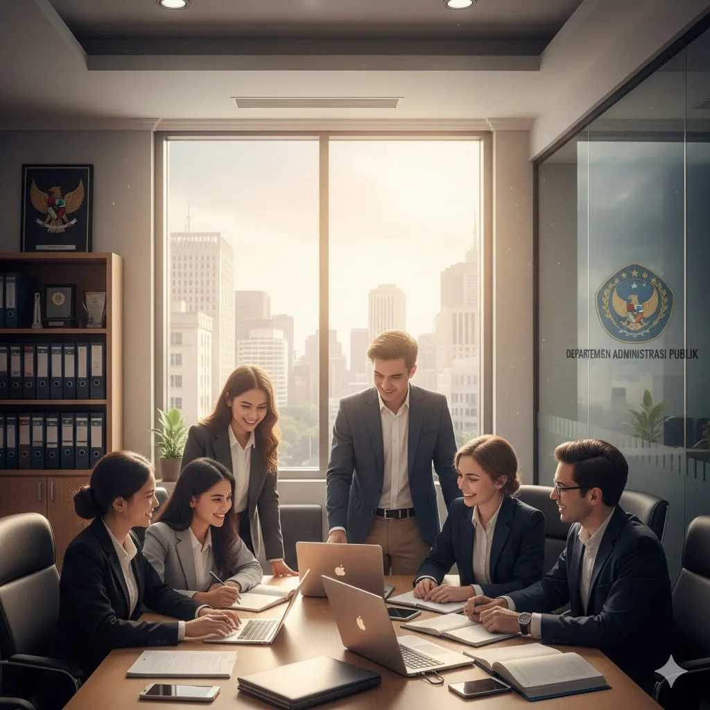 Syarat dan Persyaratan Umum Magang Pemerintah (c) Ilustrasi AI